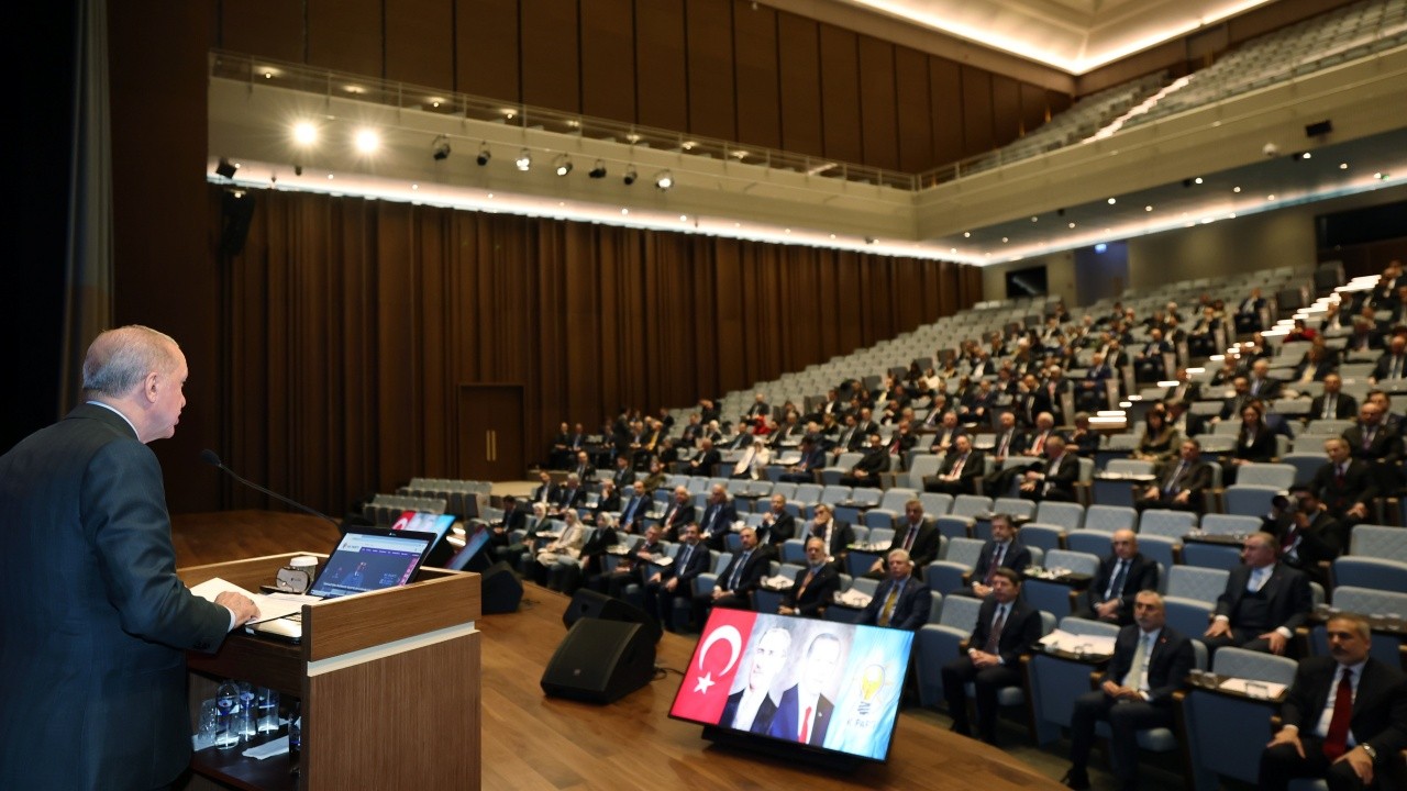 AKP'nin yeni MYK üyeleri belli oldu