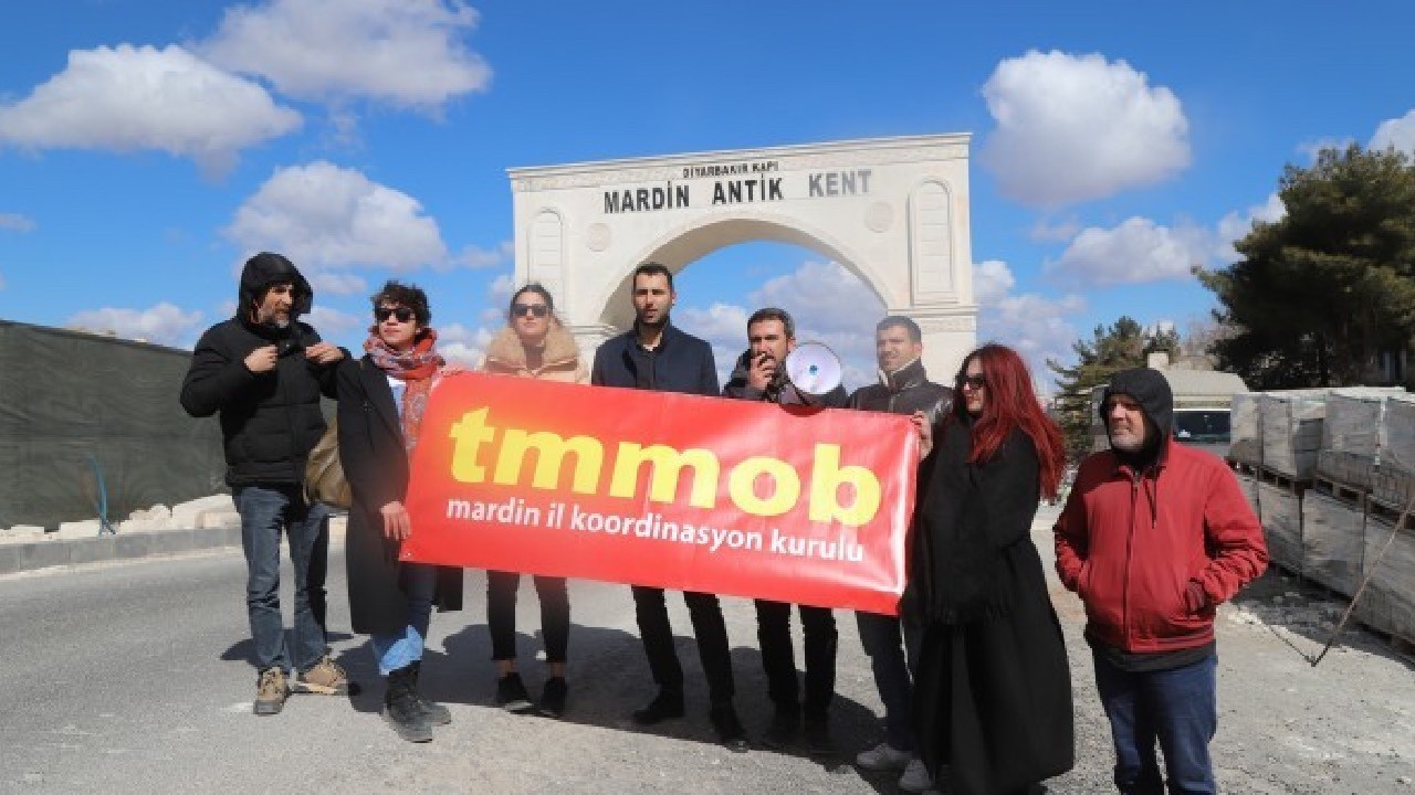 Mersin'de otopark diye başlayan proje AVM'ye dönüştü