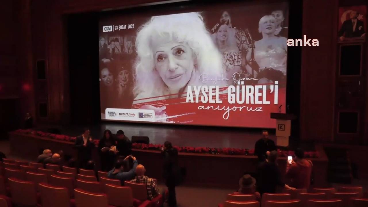 Aysel Gürel Kadıköy'de anıldı