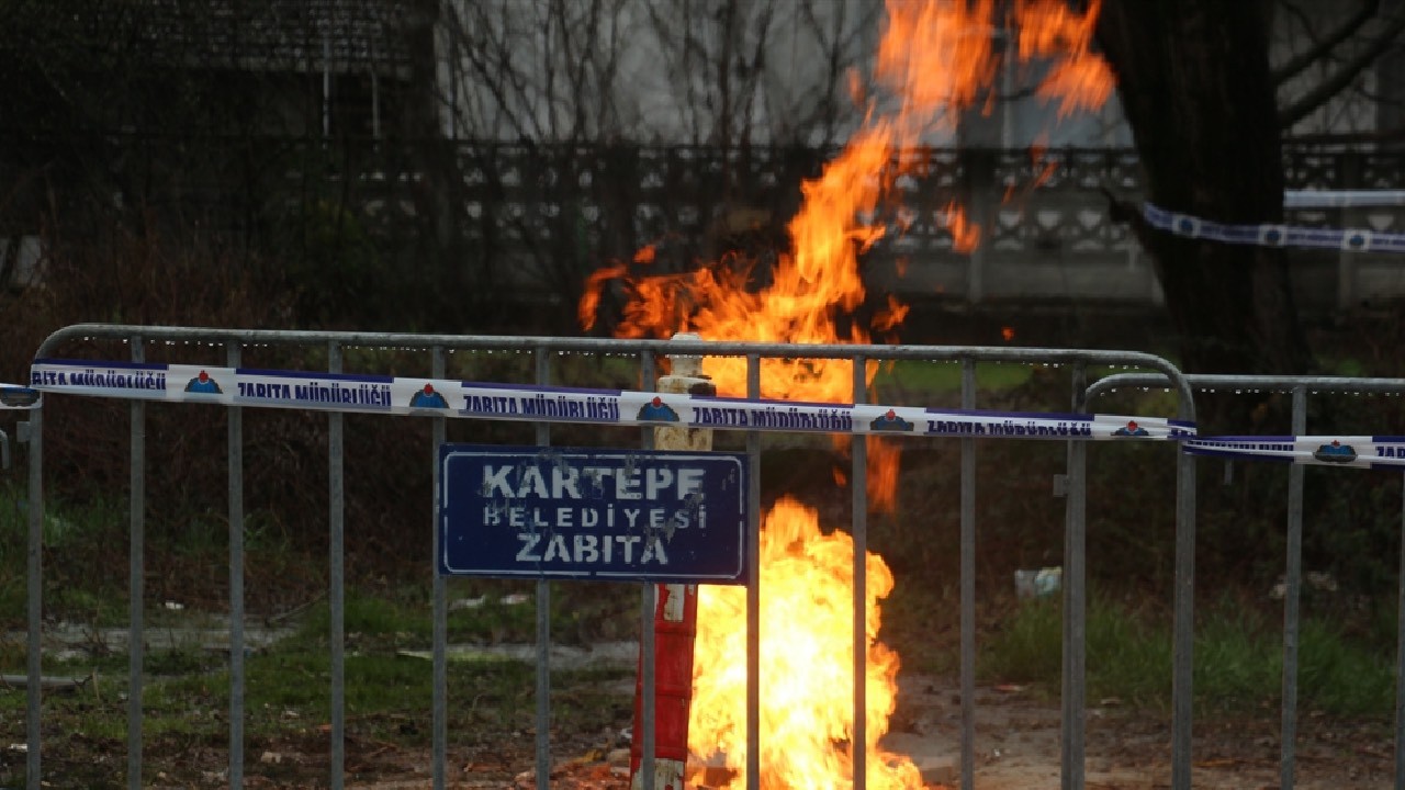 Kocaeli'de 7 gündür devam eden yangındaki gaz metan gazı çıktı