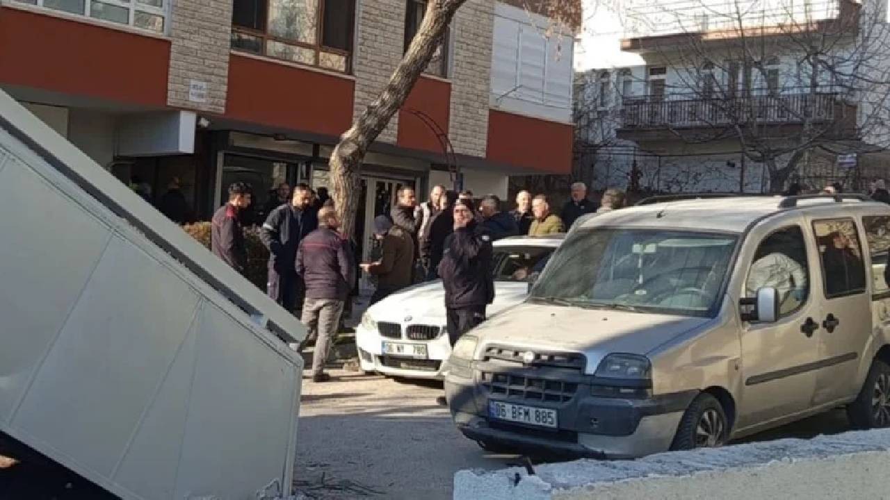 Ankara'da karbonmonoksit zehirlenmesi: Aynı aileden 3 kişi öldü