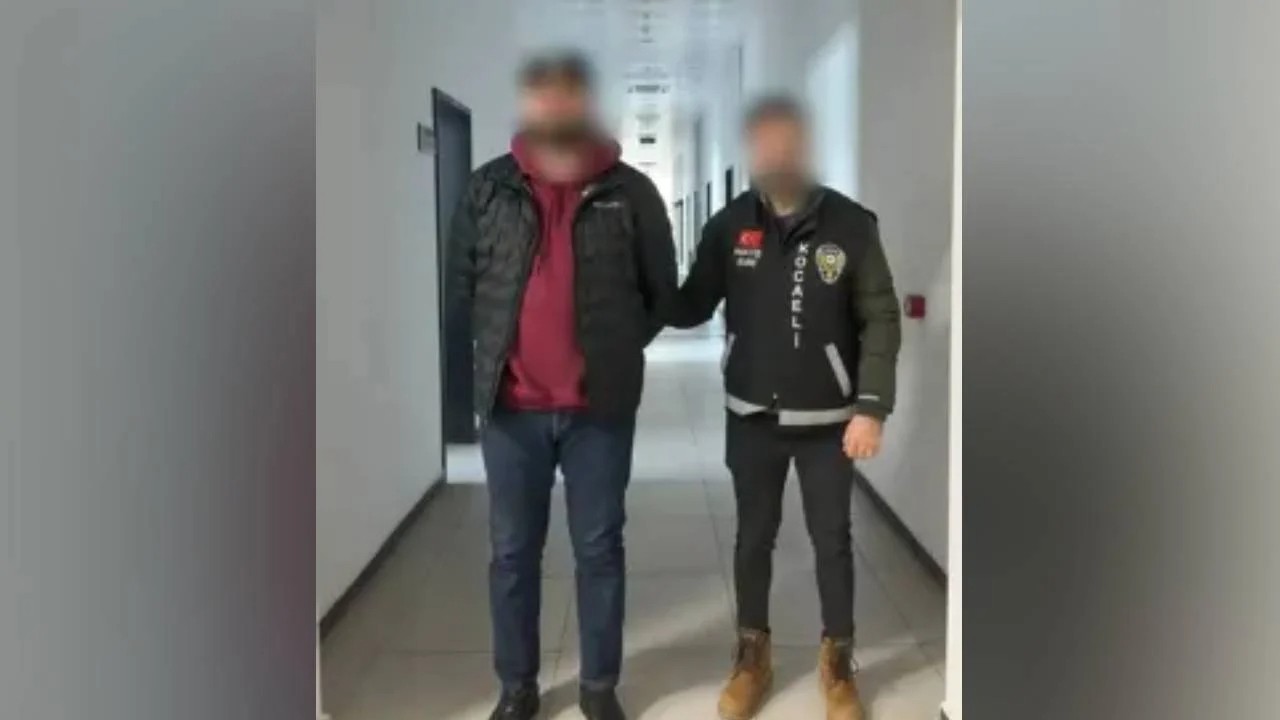 Rusya'nın kırmızı bültenle aradığı kişi Kocaeli'de yakalandı