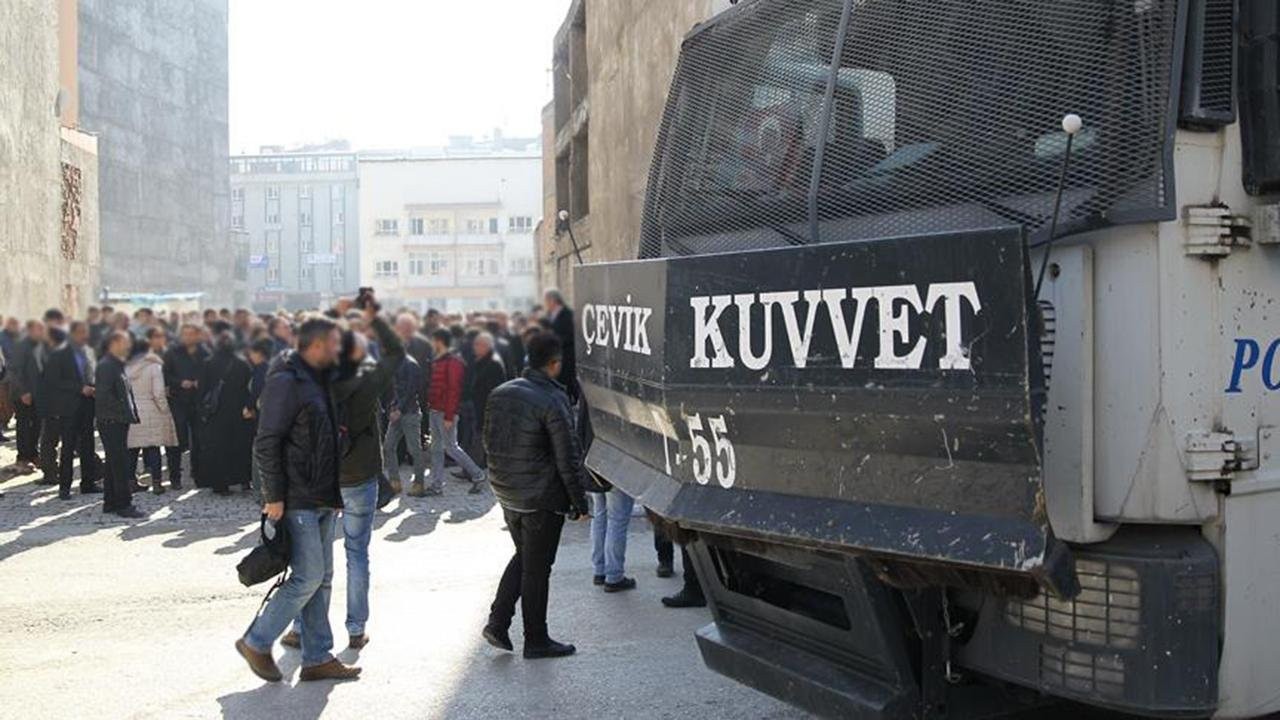 Van'da 15 günlük eylem yasağı