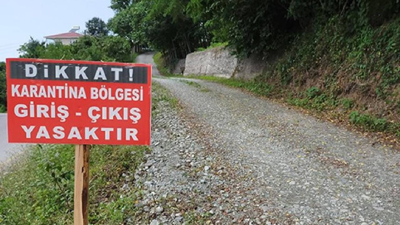 Zonguldak'ta şap hastalığı şüphesi: Köyde karantina başlatıldı