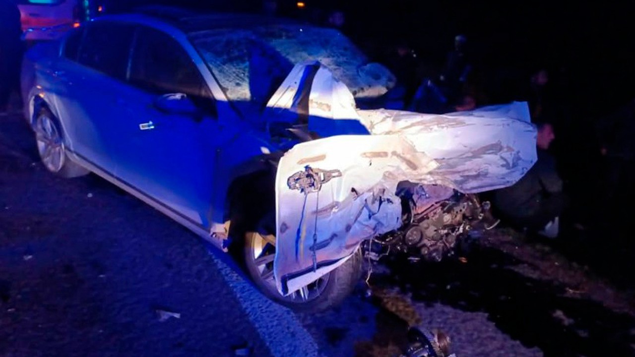 Urfa'da trafik kazası: 5 ölü