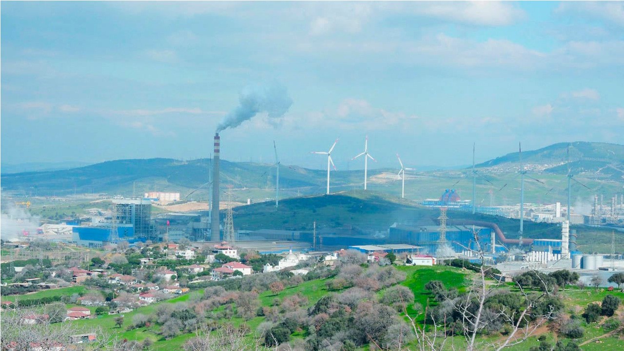 Aliağa Termik Santrali mühürlendi