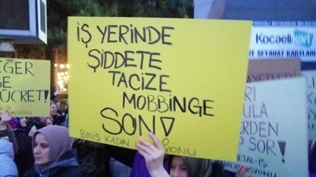 İş yerinde mobbingle mücadele için yeni genelge