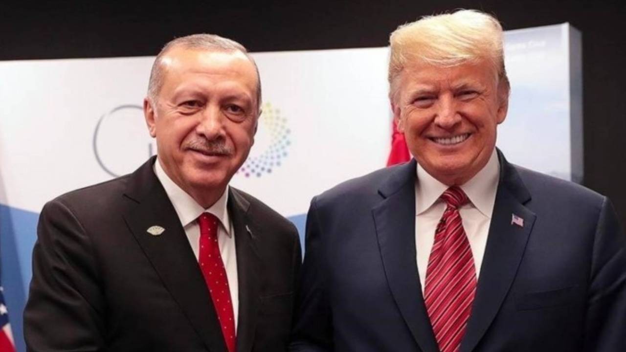 Erdoğan, Trump ile telefonda görüştü