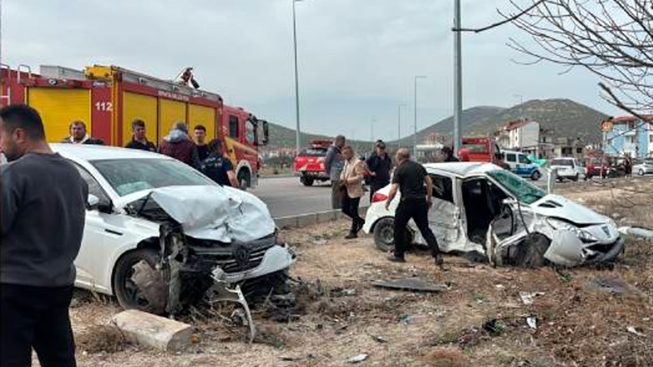 Isparta'da trafik kazası: 2 kişi öldü