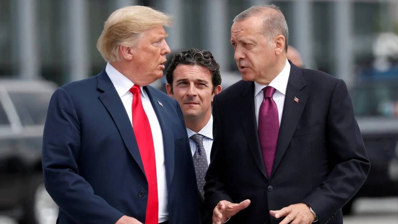 Bloomberg: Erdoğan, Trump ile görüşmek için randevu arayışında