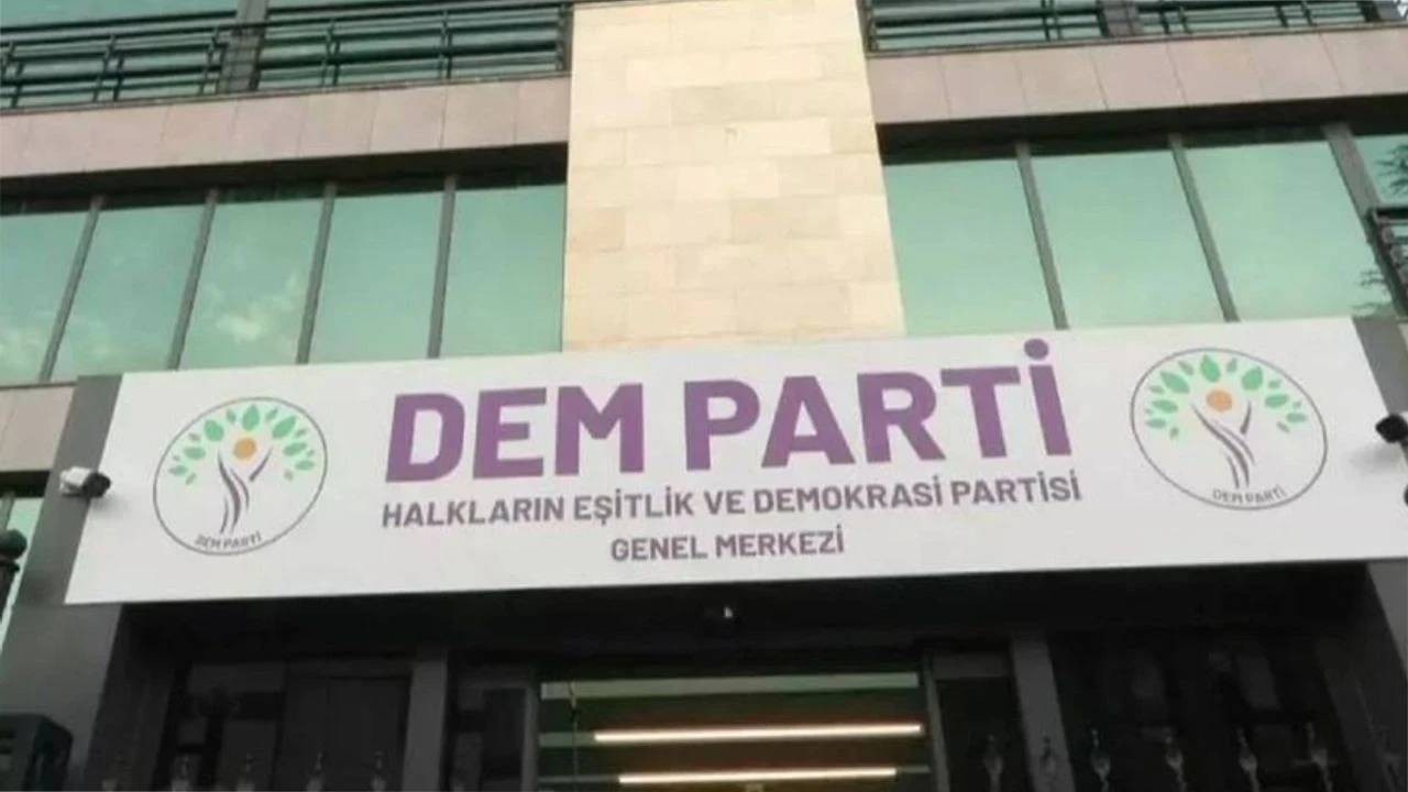 DEM Parti MYK: Tarafımız net: Demokrasi