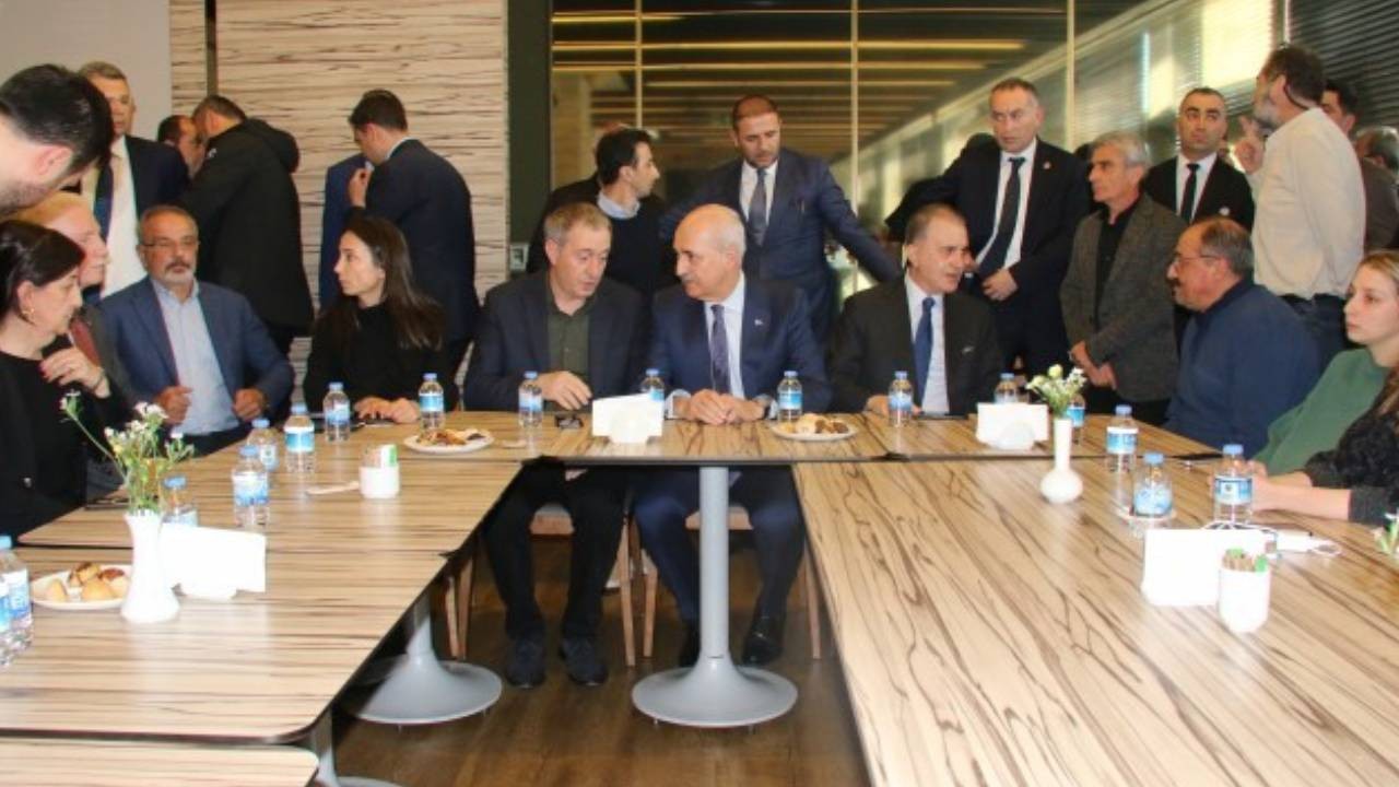 Kurtulmuş ve Çelik'ten Sırrı Süreyya Önder'e ziyaret