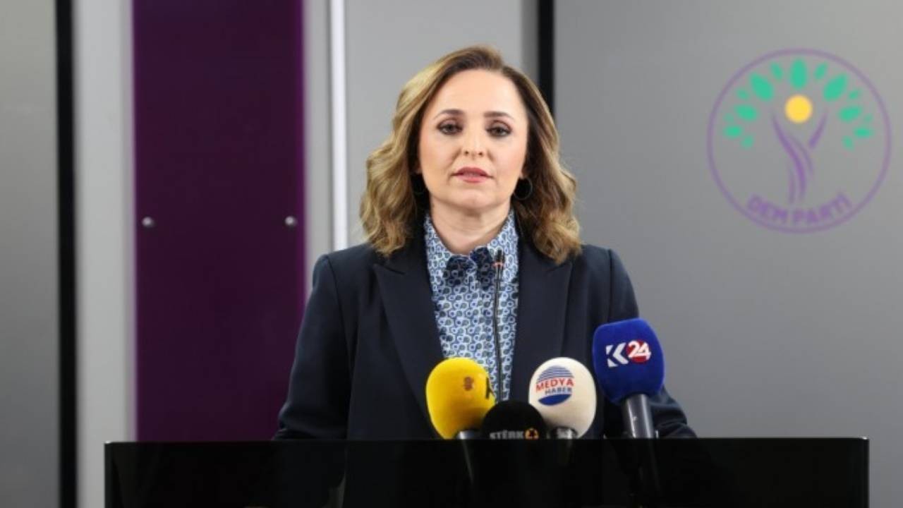 DEM Parti'den Adalet Bakanı'na 'görevinizi yapın' cevabı