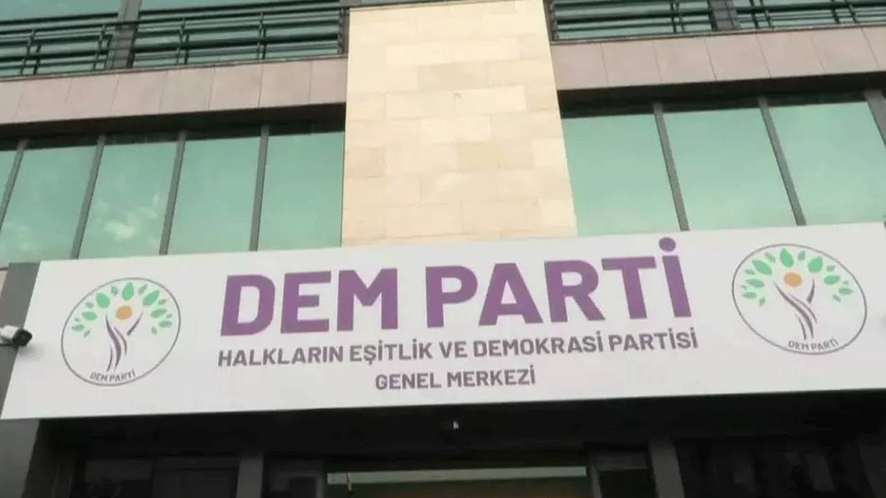 DEM Parti'den 1 Mayıs mesajı
