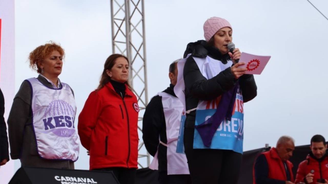 Sendikalar 1 Mayıs manifestosunu açıkladı: Özgür bir Türkiye mümkün, yeter ki birlik olalım