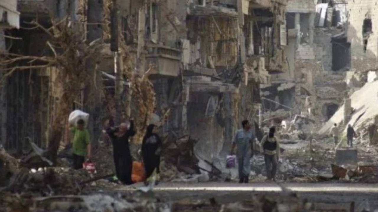 SOHR: Nisan'da 452 kişi öldürüldü