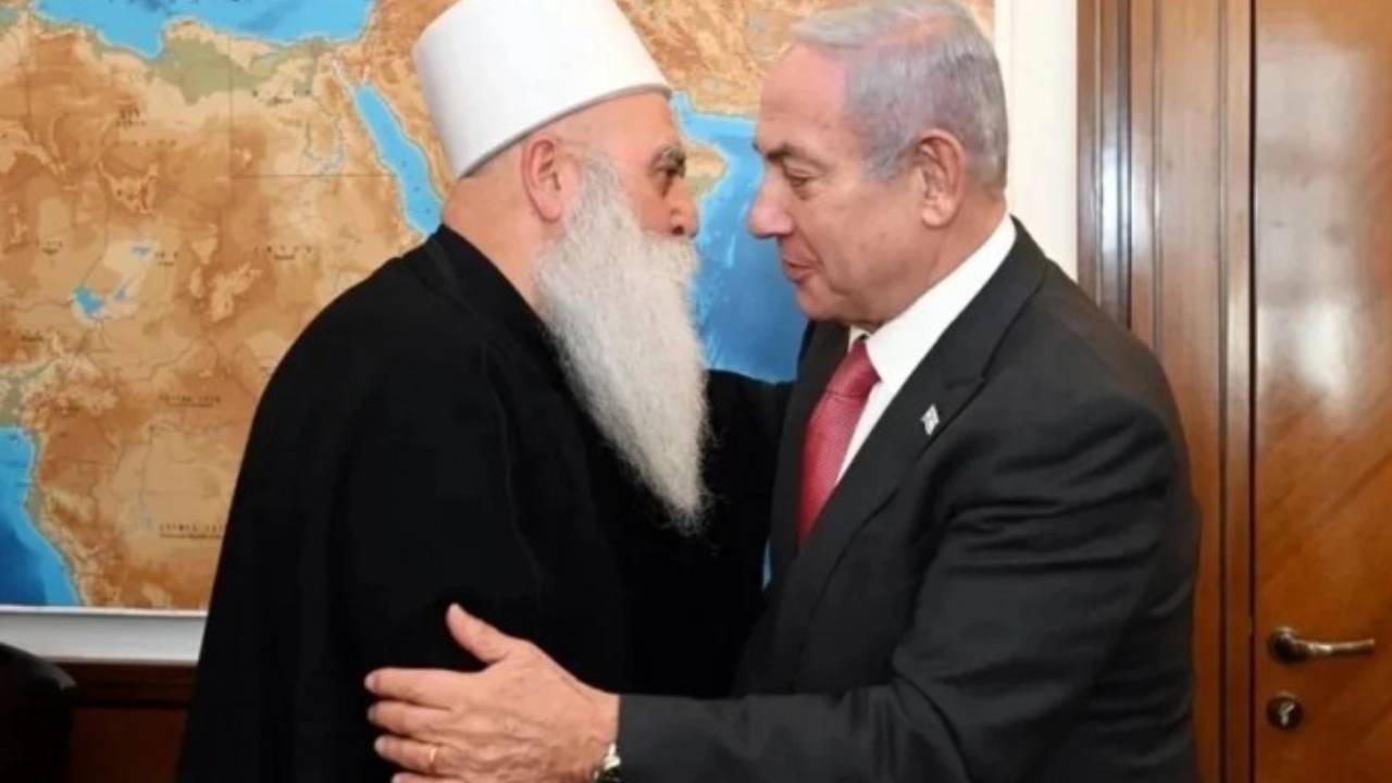 Dürzi lider Netanyahu ile görüştü