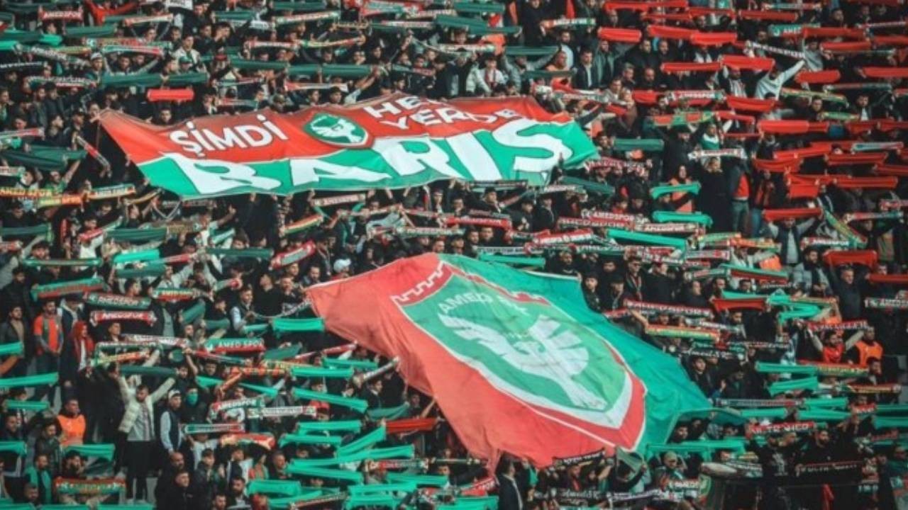 Amedspor taraftarına Önder için 'siyah giyinme' çağrısı yaptı