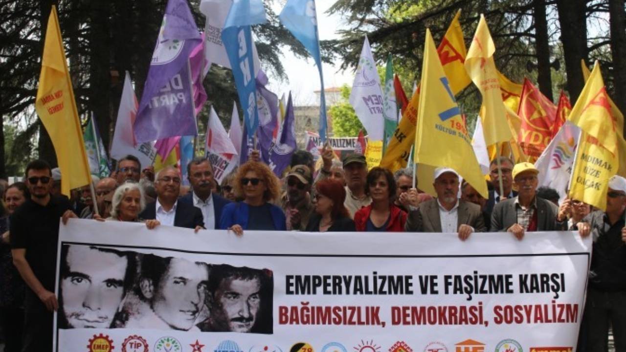 Deniz Gezmiş, Hüseyin İnan ve Yusuf Aslan mezarı başında anıldı