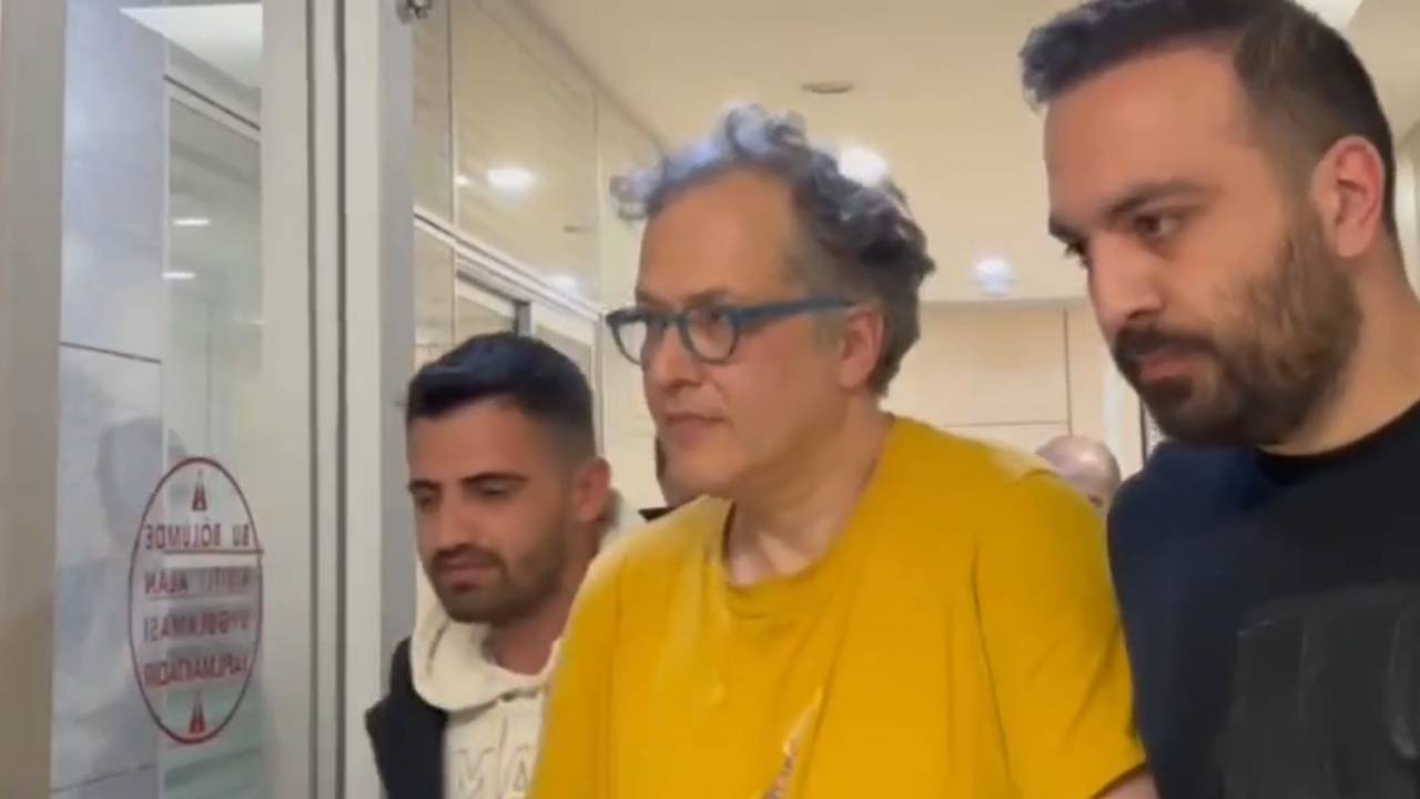 Yönetmen İlker Canikligil tahliye edildi