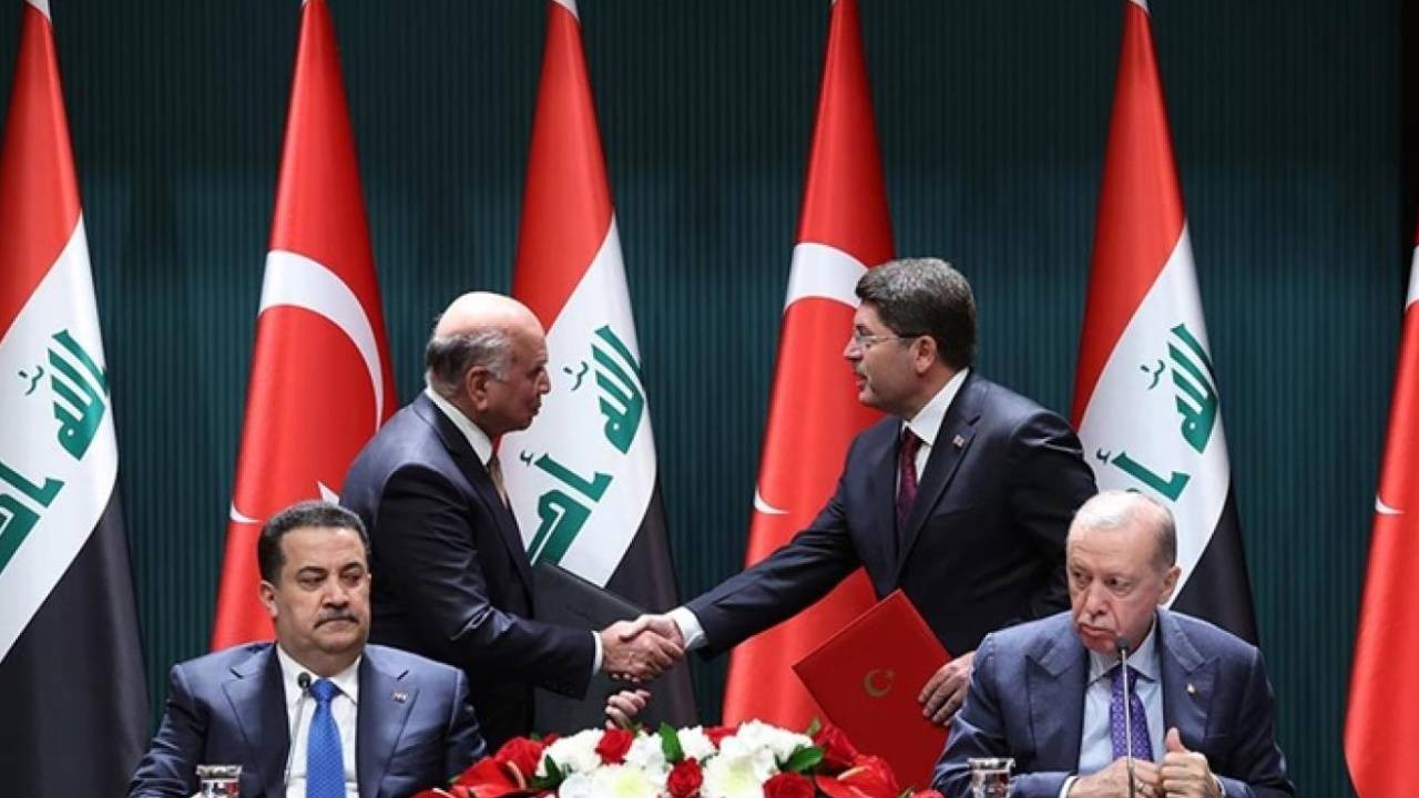 Türkiye ile Irak 11 alanda anlaşma imzaladı
