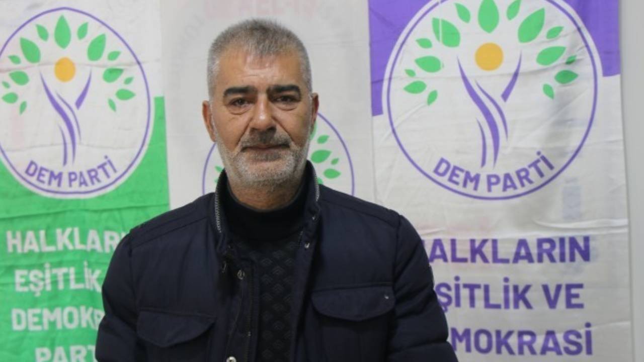 DEM Parti Batman İl Eşbaşkanı Mustafa Mesut Tekik vefat etti