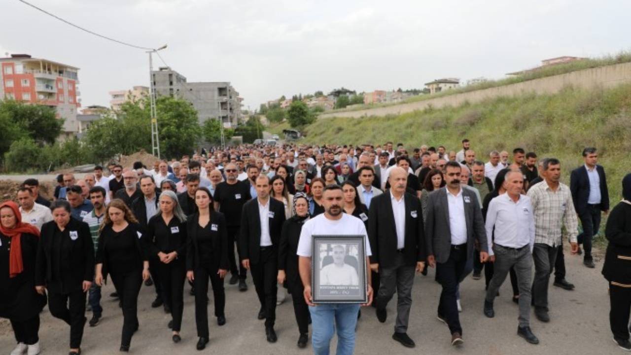 DEM Partili Tekik son yolculuğuna uğurlandı