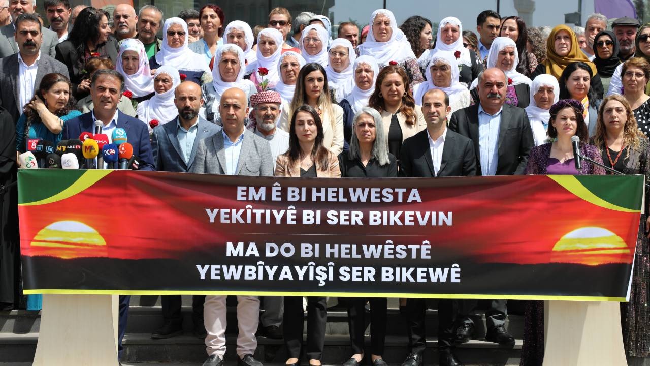 Demokratik Birlik İnisiyatifi kuruldu: Öcalan'ın çağrısını destekliyoruz, çözüme katkı için yola çıktık