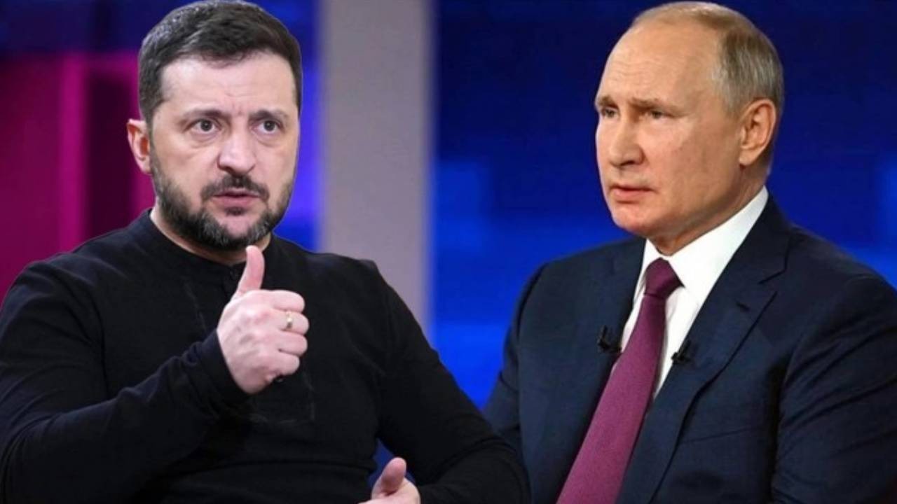 Zelenski: Putin'i Türkiye'de bekleyeceğim