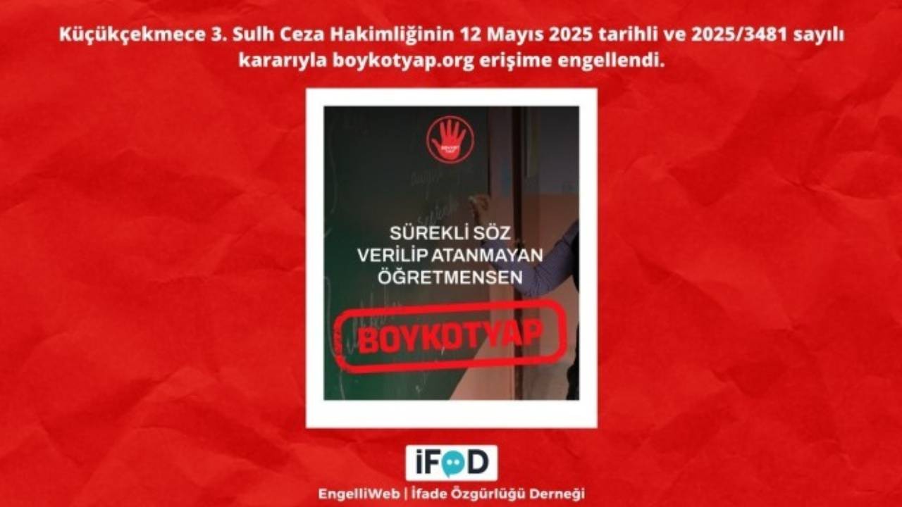 CHP’nin boykot sitesi üçüncü kez erişime engellendi
