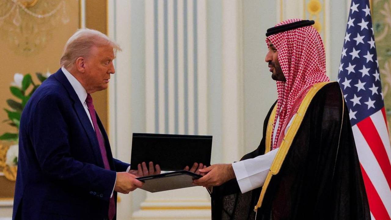 ABD Başkanı Trump'ın 'bol kazançlı' Riyad çıkarması