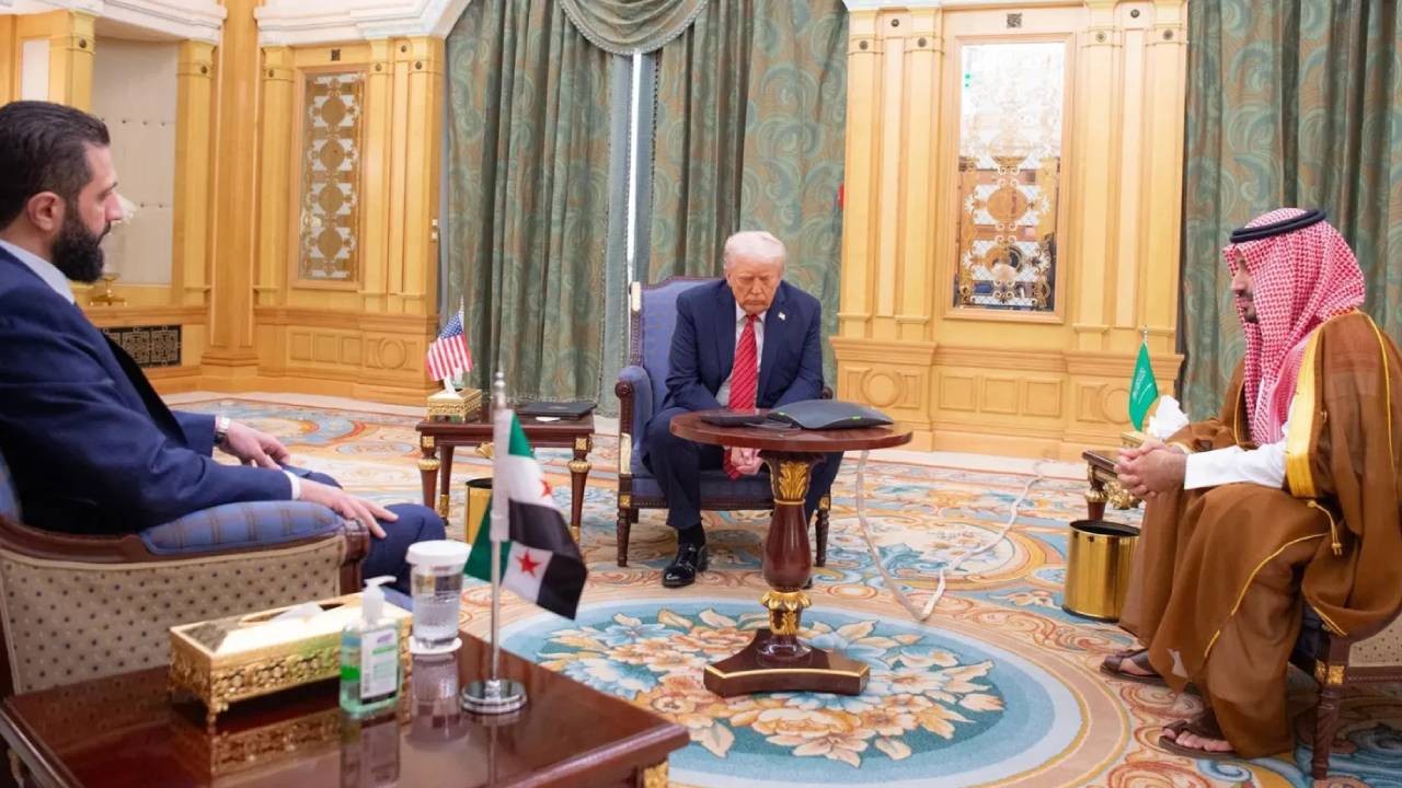 Colani ile Trump Riyad'da görüştü, Erdoğan görüşmeye çevrimiçi katıldı