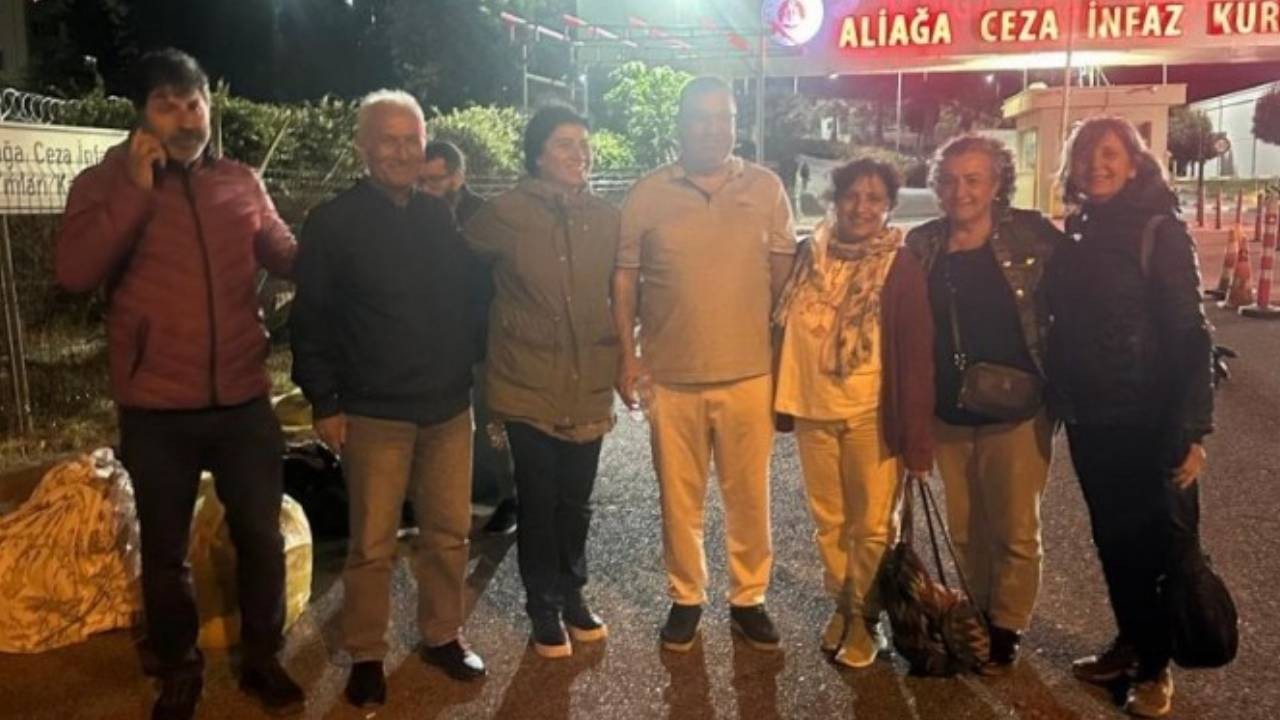 Hasta tutuklu Fatma Özbay tahliye edildi