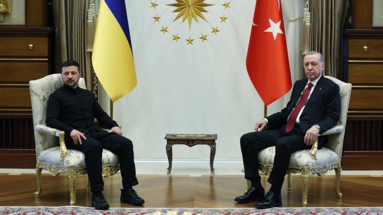 Zelenskiy: Putin’in heyetinde karar alıcılar yok