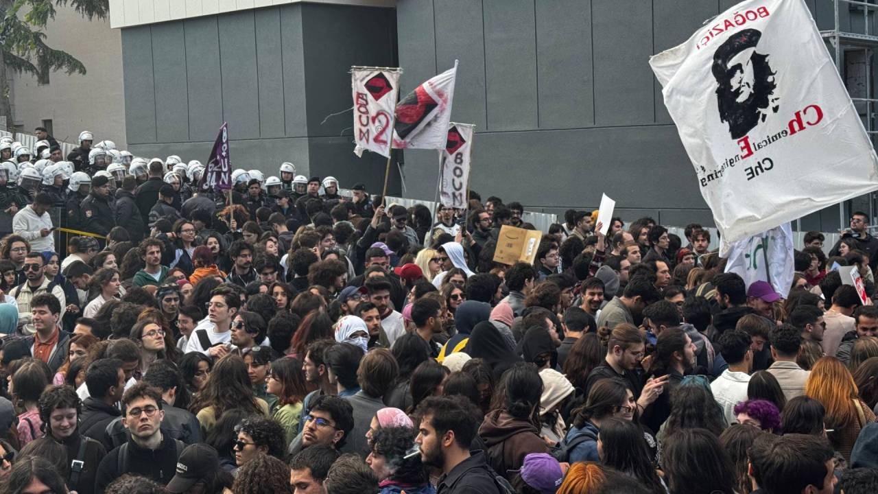 Boğaziçili 6 öğrenciden 1'i serbest bırakıldı