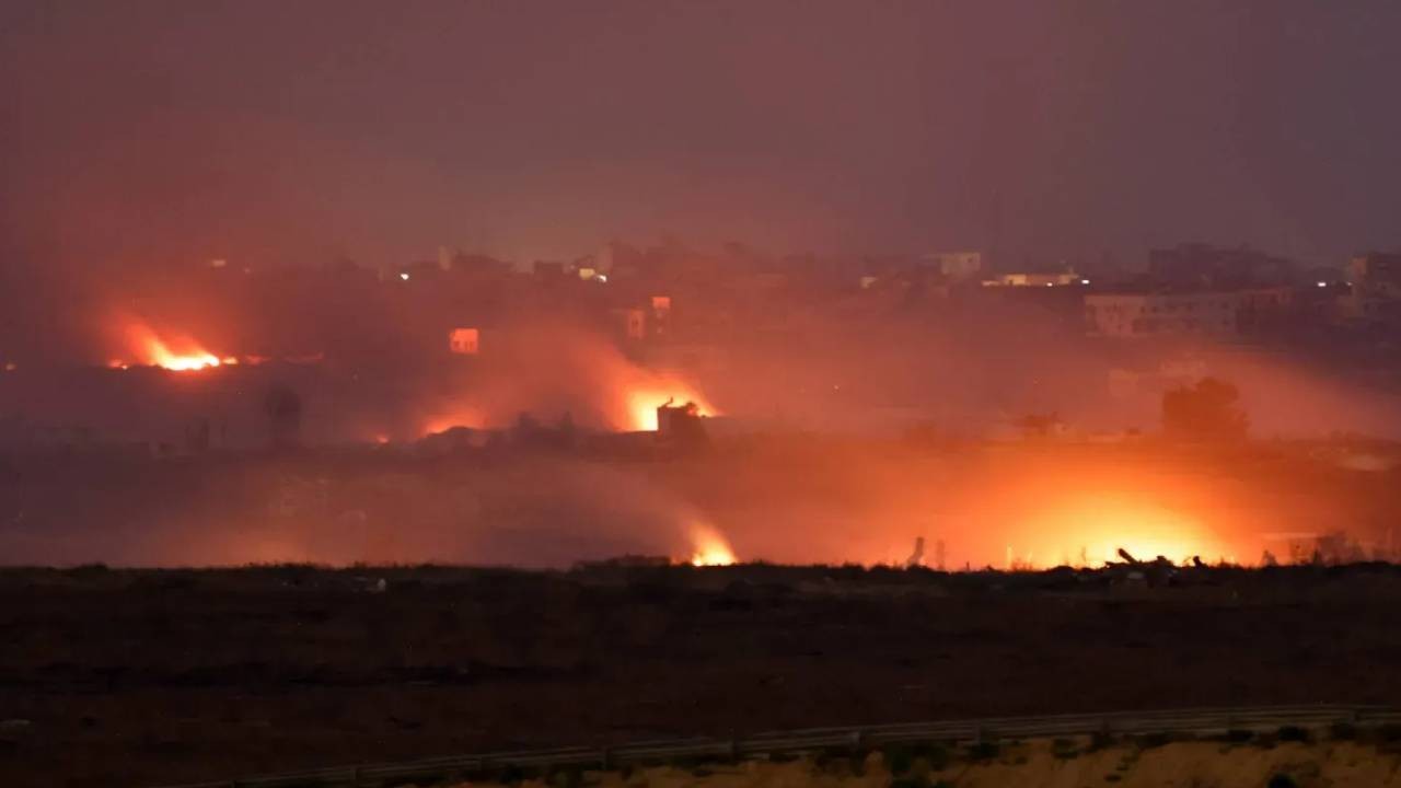 İsrail'in hava saldırılarında son 24 saatte 153 Filistinli öldü