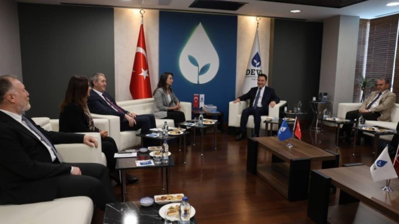 DEM Parti siyasi parti turunda: Eş Genel Başkanlar, Babacan ve Arıkan ile görüştü