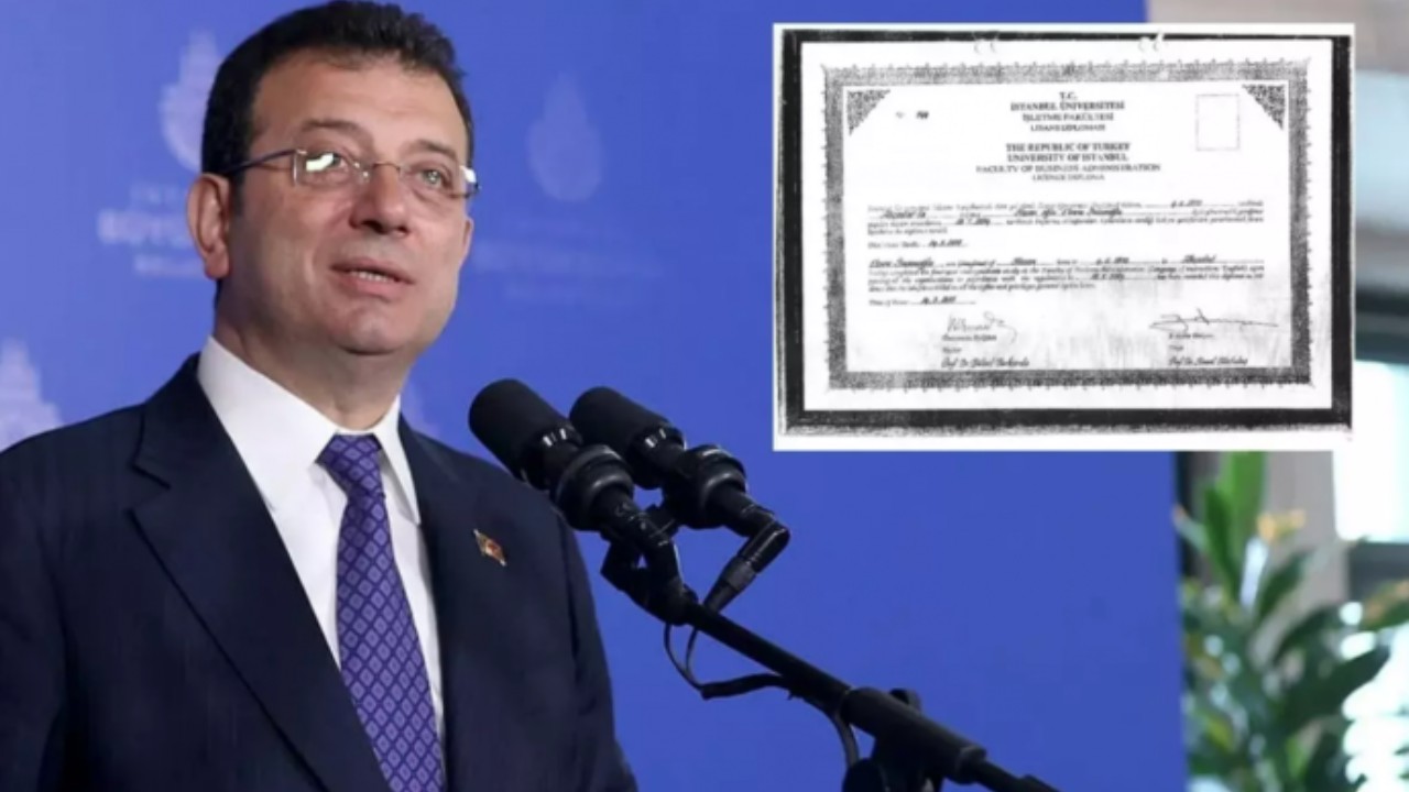 İmamoğlu’nun diploma davasında ara karar