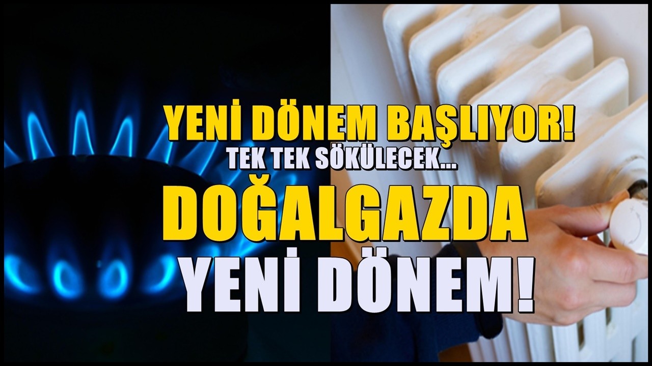 Doğalgaz Kombilerine Veda: Tarih Beli Oldu! Kombiler Apar Topar Sökülecek