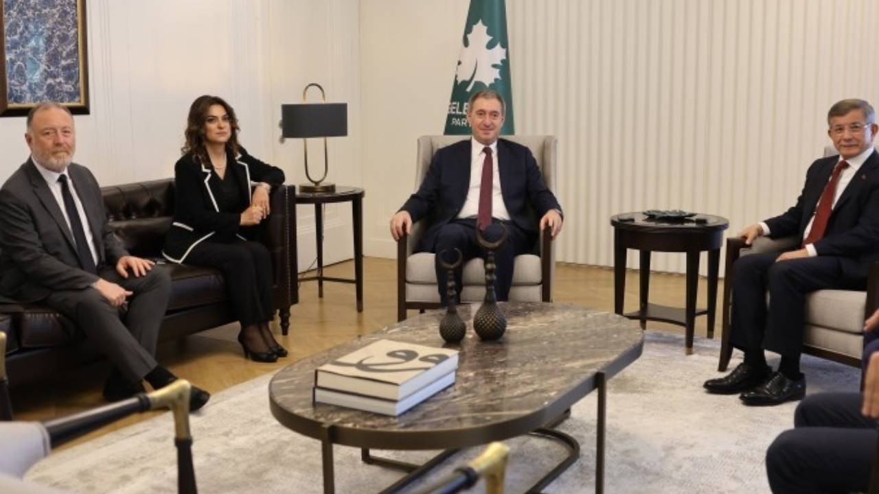 DEM Parti ile Gelecek Partisi görüştü
