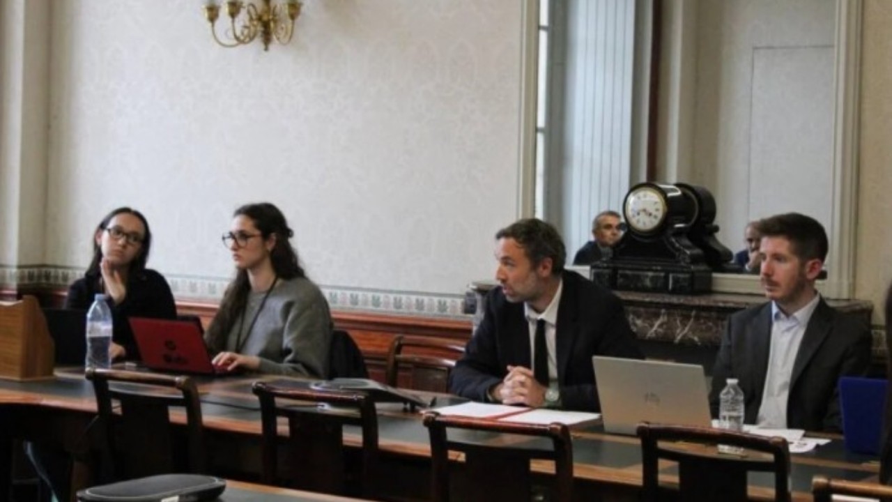 Özerk Yönetim heyeti Paris’te parlamenterlerle görüştü