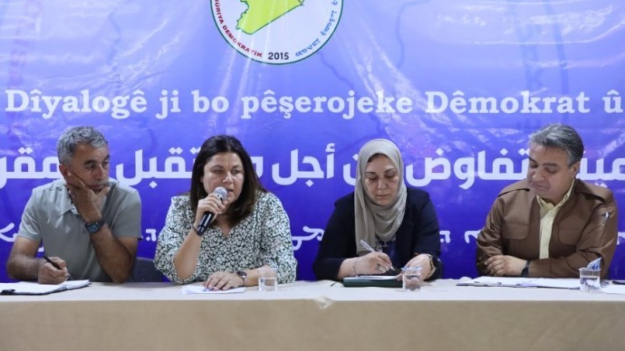Foza Yûsif: Suriye’de çözüm siyasi ve kapsayıcı yöntemlerle olmalı