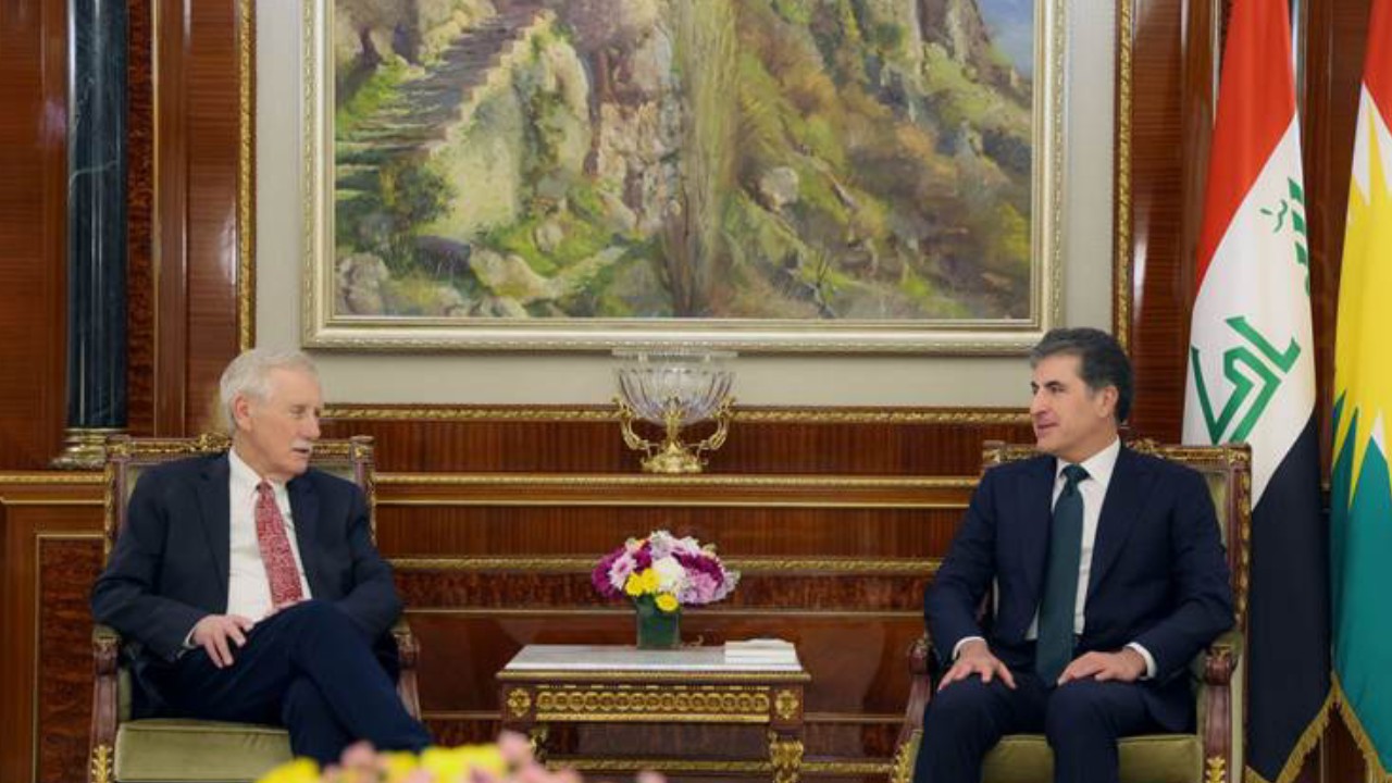 ABD'li heyet Hewler'de Neçirvan Barzani ile görüştü