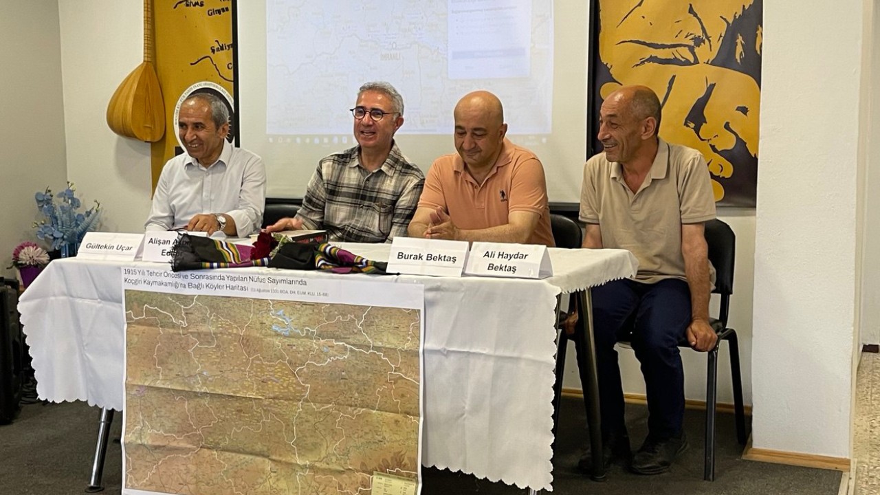 "Koçgiri Tarihi" kitabının tanıtımı yapıldı