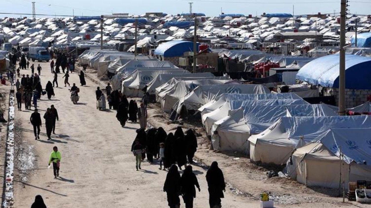 Şam hükümetinden Hol Kampı'na ilk resmi ziyaret
