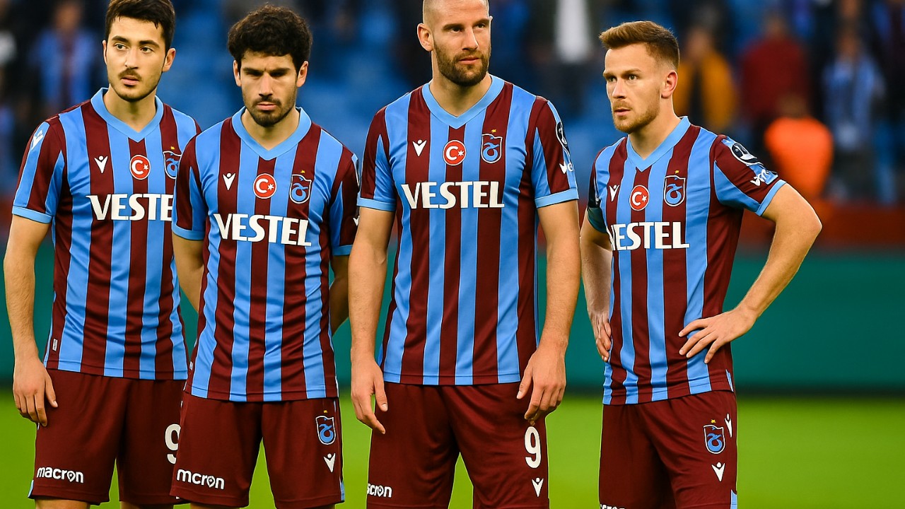 Fatih Tekke ile futbolcular göz göze gelmeye korkuyor! Trabzonspor 10 futbolcu ile yolları ayırıyor
