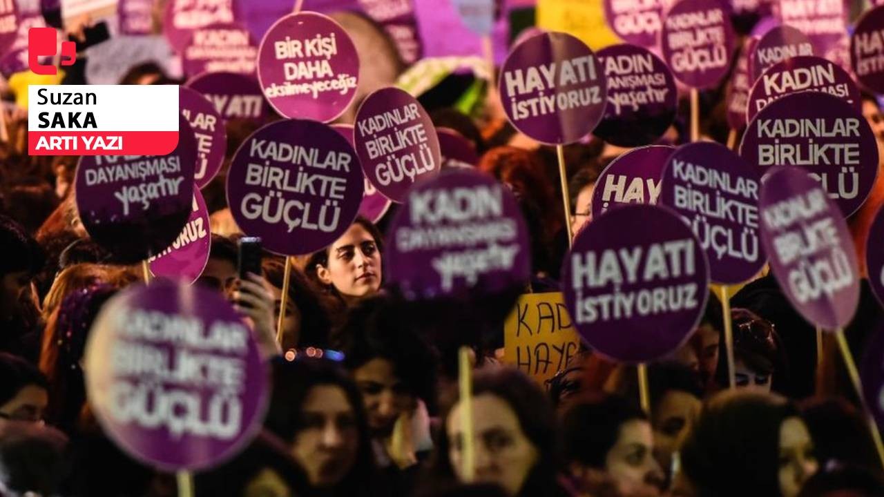 Kadın olmak…