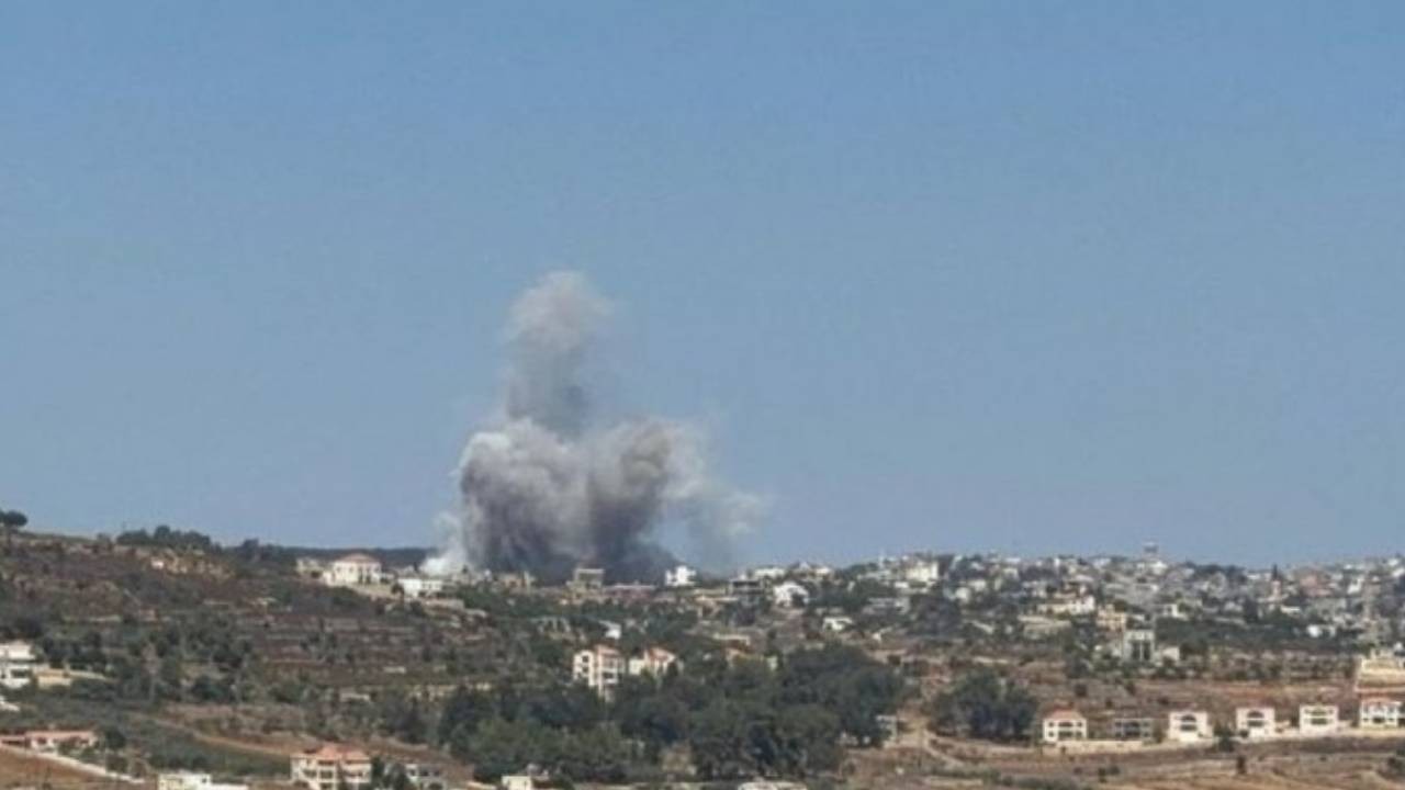 İsrail, Beyrut’a hava saldırısı düzenledi