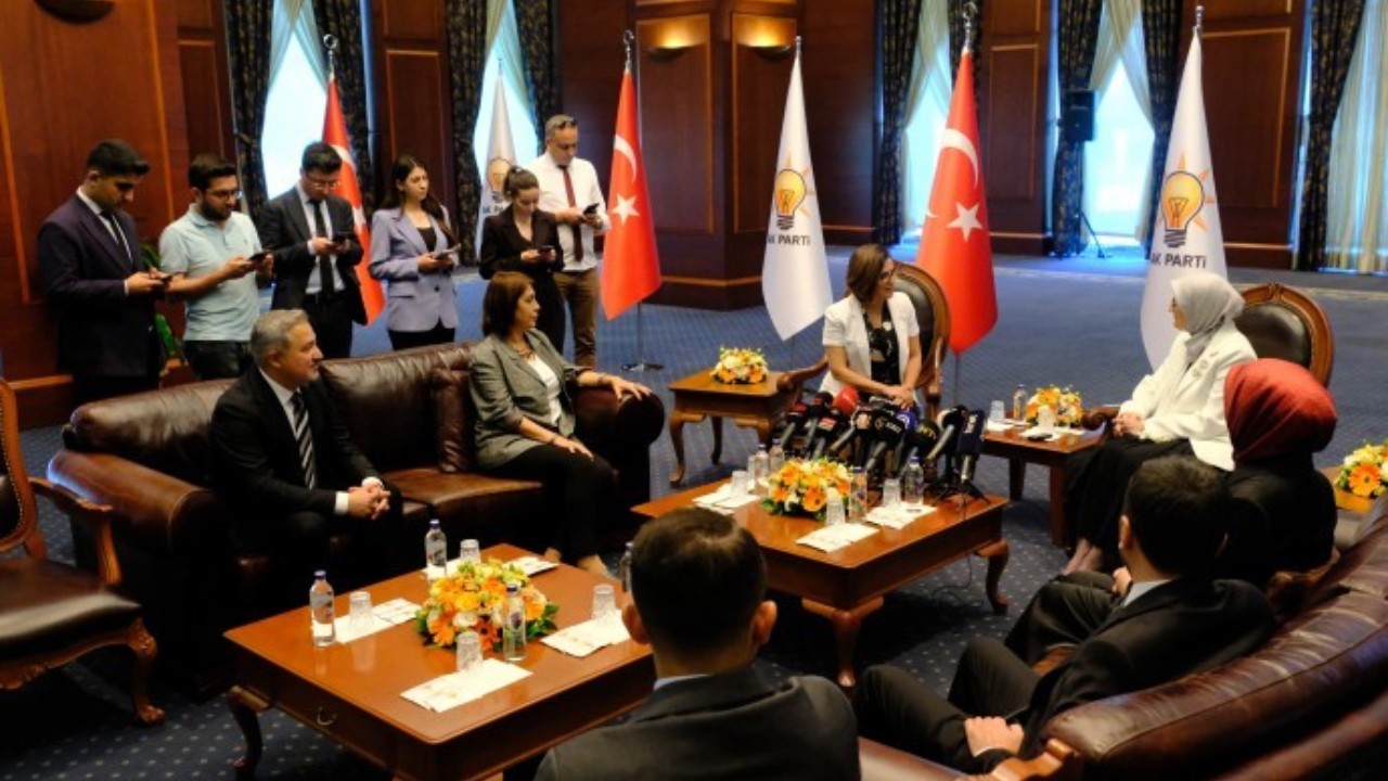 DEM Parti'den bayram ziyaretleri: Gündem süreç