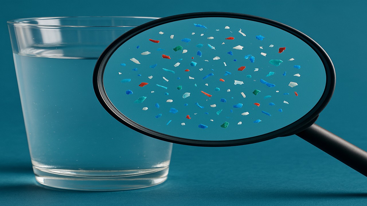 Su İçiyoruz, Plastik de! Mikroplastik Krizi Derinleşiyor